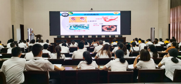 人生就是搏(中国区)官方网站集团总部开展“我的健康我做主”专题健康知识讲座