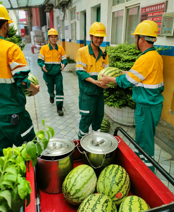 南宁人生就是搏(中国区)官方网站开展“金秋送爽，心系员工”活动