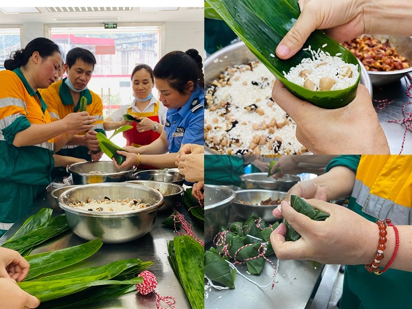 大田人生就是搏(中国区)官方网站开展“一代粽师”端午包粽子比赛