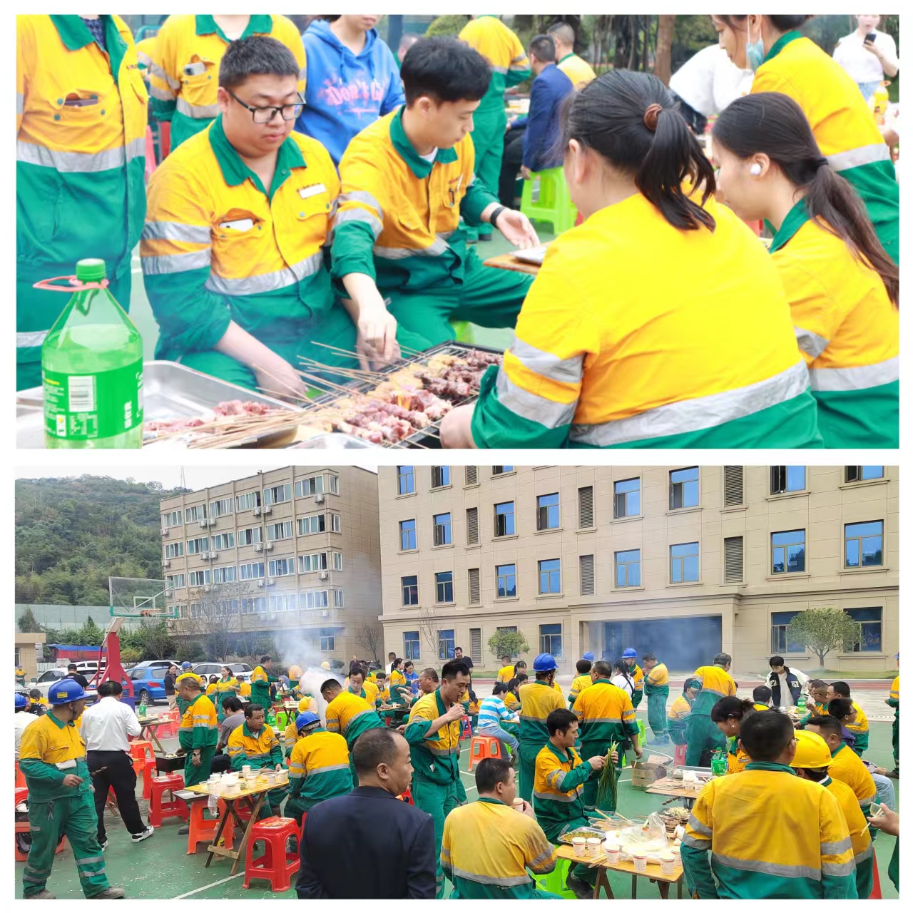 凝心聚力 携手同行—长宁人生就是搏(中国区)官方网站开展欢度国庆烧烤团建活动