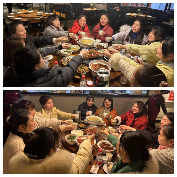 情暖三八 共绽芳华——衡阳人生就是搏(中国区)官方网站温情庆祝妇女节